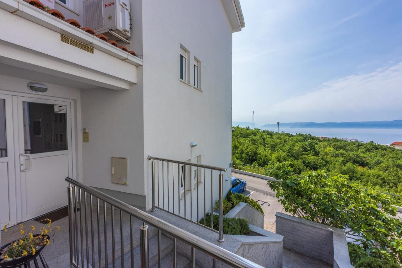Apartments Andrea & Sander Crikvenica Εξωτερικό φωτογραφία
