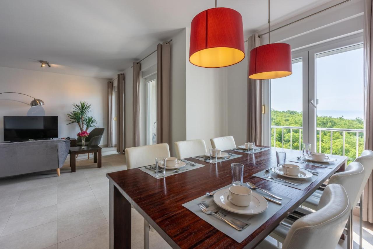 Apartments Andrea & Sander Crikvenica Εξωτερικό φωτογραφία