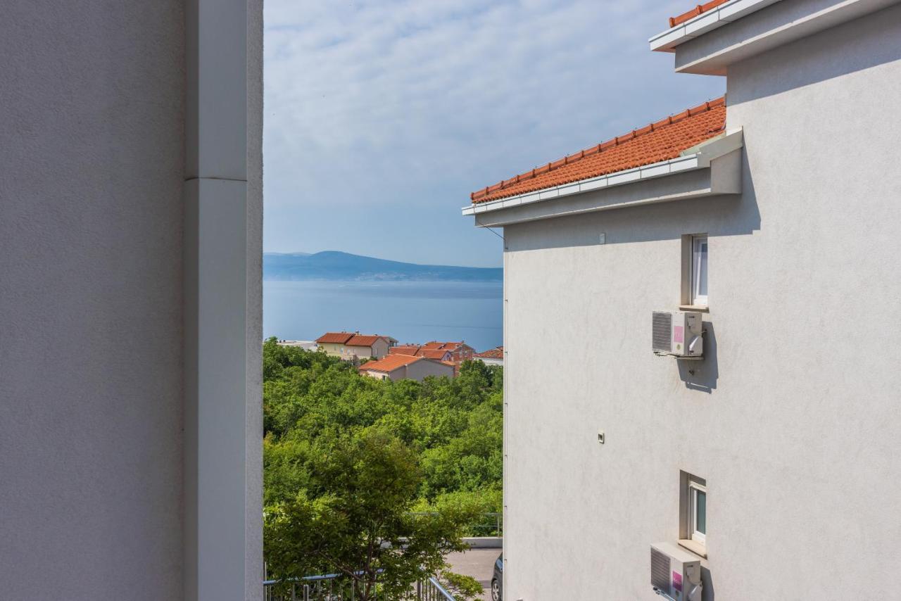 Apartments Andrea & Sander Crikvenica Εξωτερικό φωτογραφία